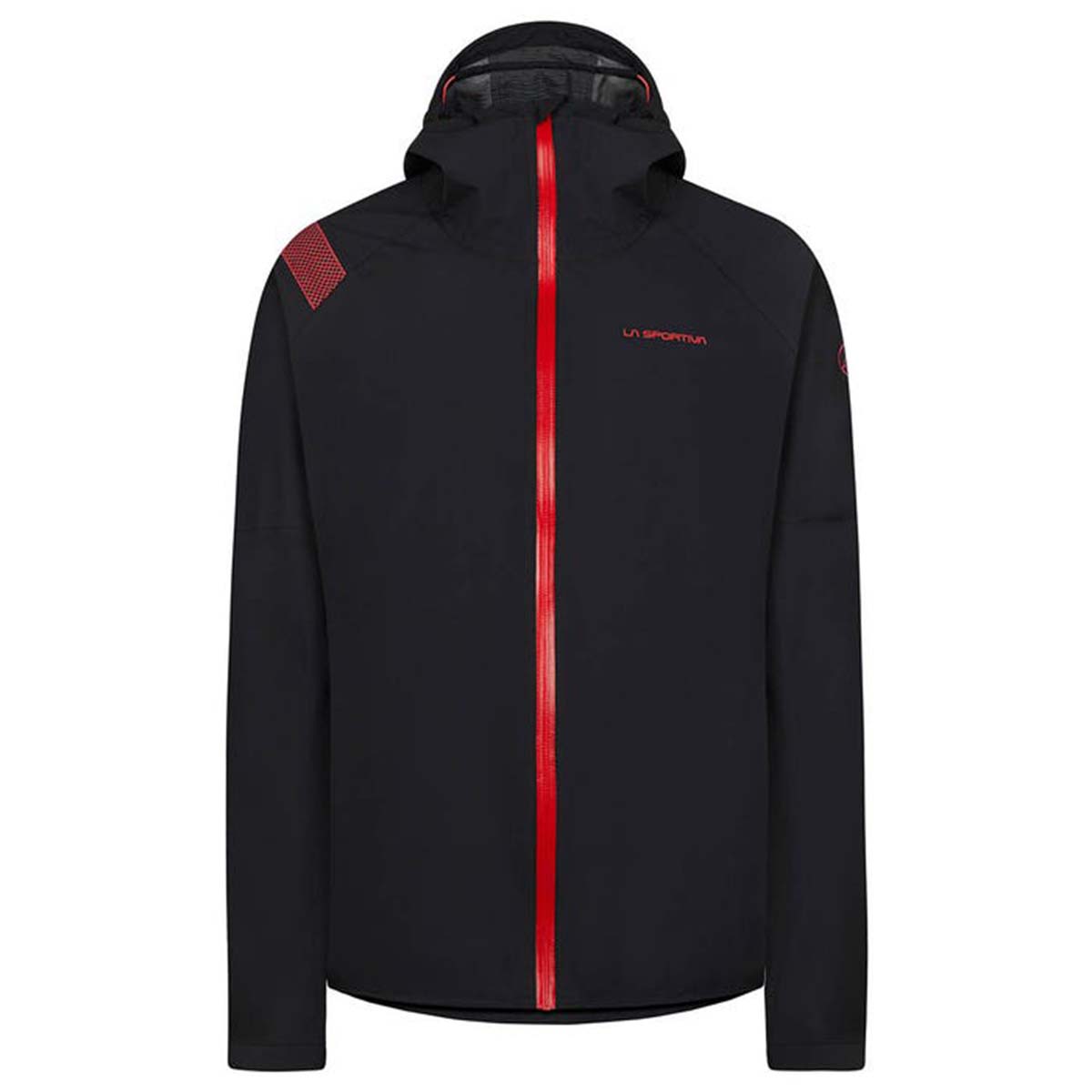 Run Womens Running Jacket Black