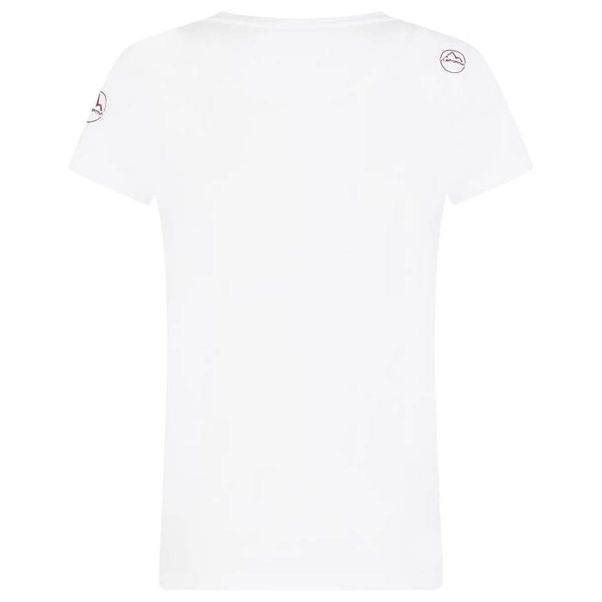 Attitude Womens Climbing T-Shirt White