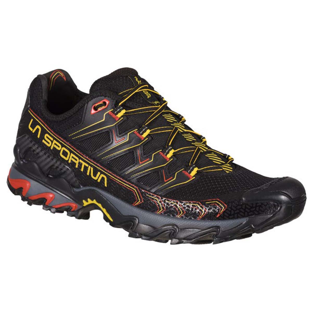 Ultra Raptor II Mens Trail Running Shoes Black
