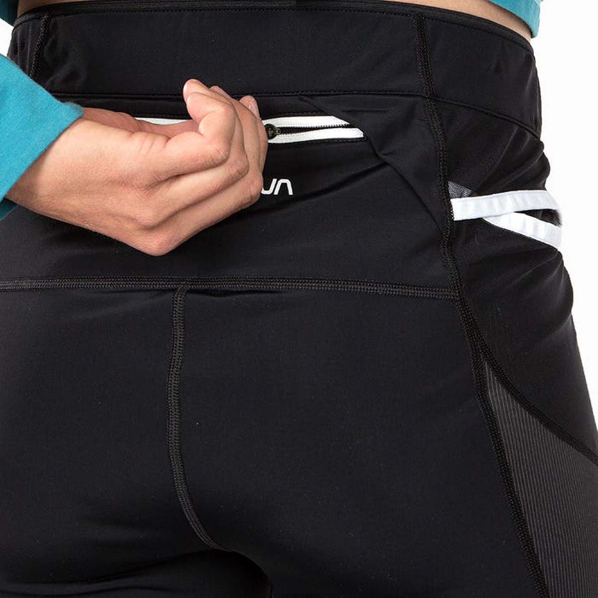 Triumph Womens Running Tight 3/4 Black