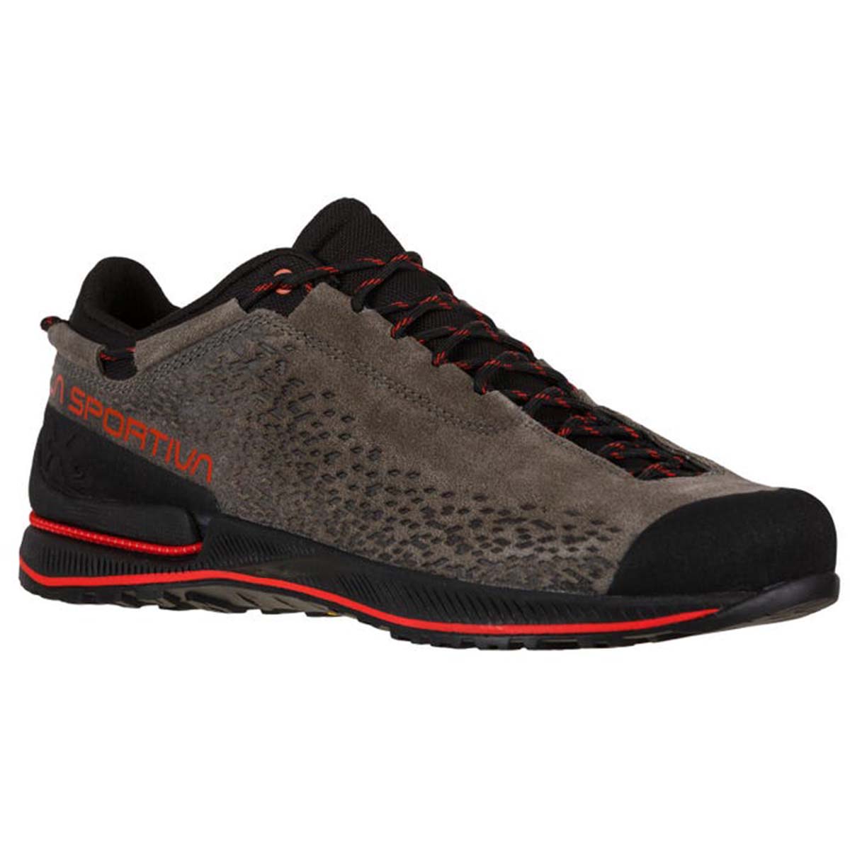 TX2 Evo Leather Mens Approach Shoes Grey