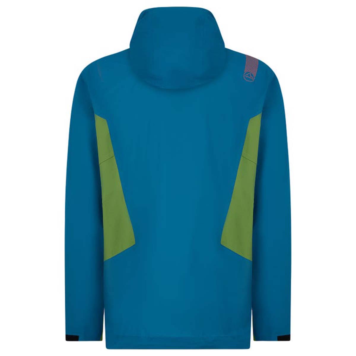 Discover Mens Hiking Jacket Blue