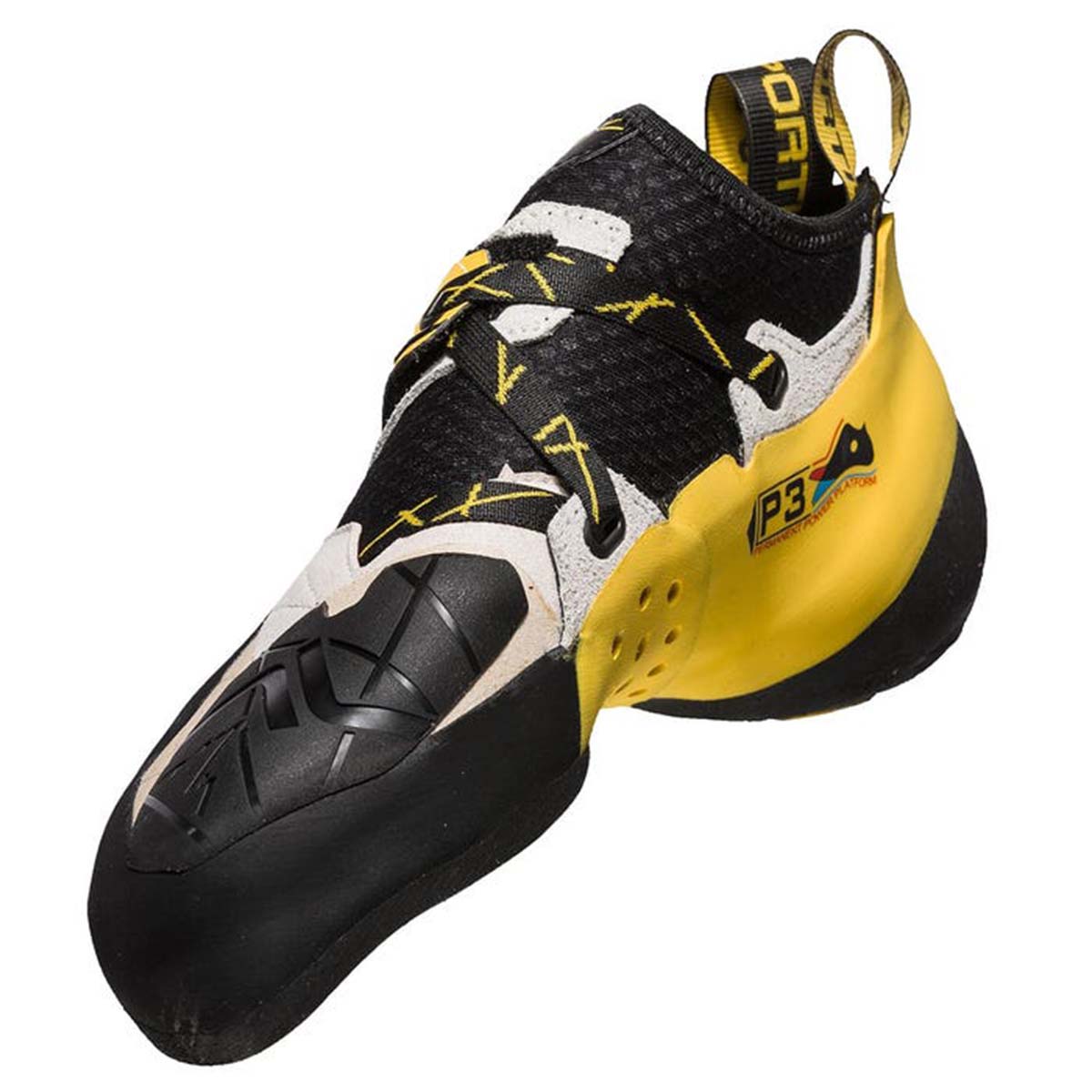 Solution Mens Climbing Shoes White