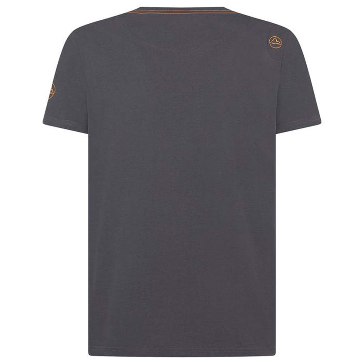 Breakfast Mens Climbing T-Shirt Grey