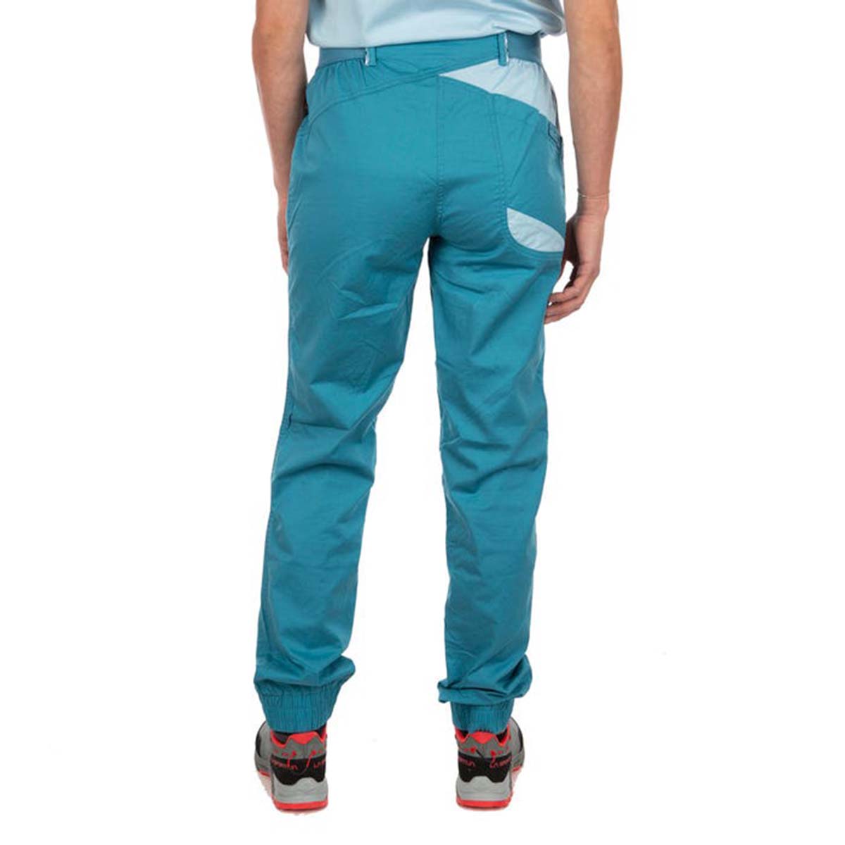Tundra Womens Climbing Pant Blue