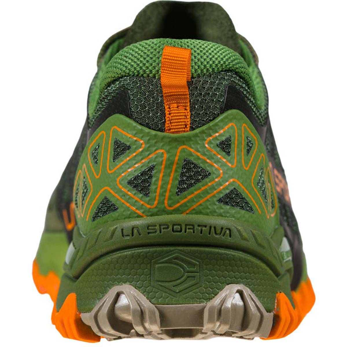 Bushido II Mens Trail Running Shoes Green