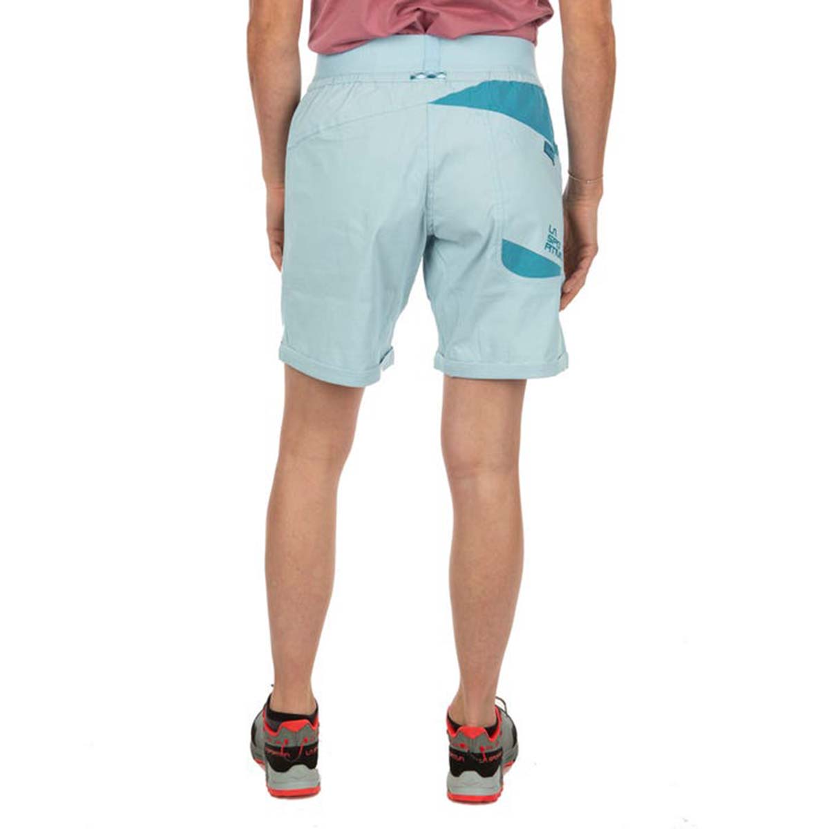 Mantra Womens Climbing Shorts Blue