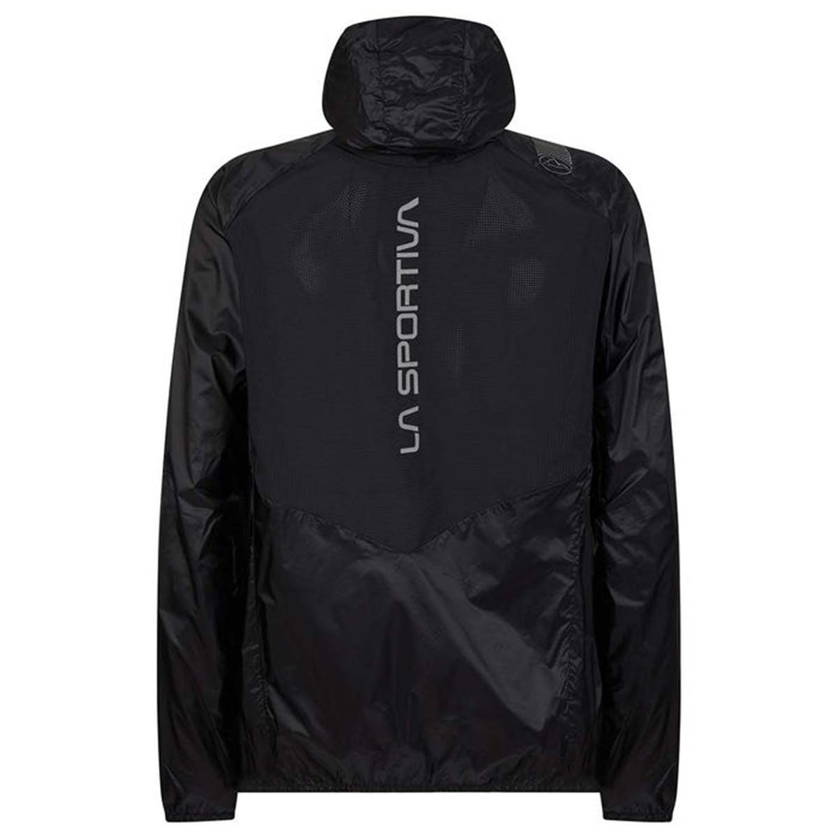 Blizzard Mens Running Windbreaker Black