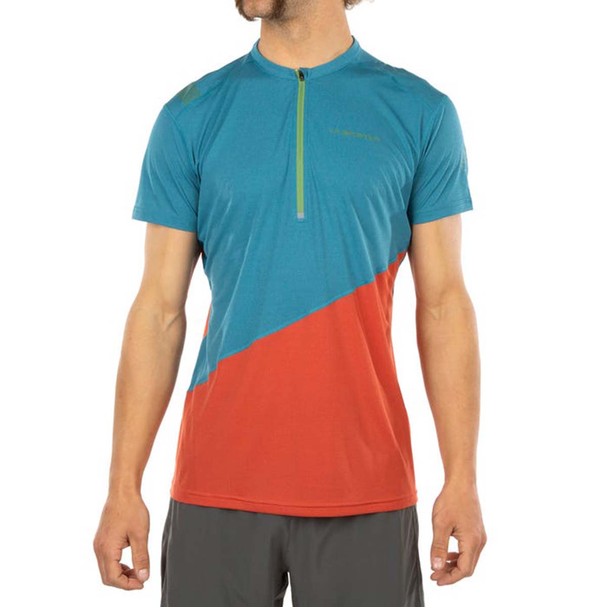 Limitless Mens Running T-Shirt Blue