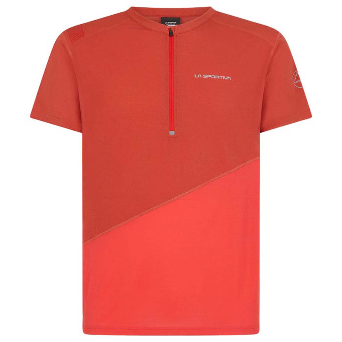 Limitless Mens Running T-Shirt Red