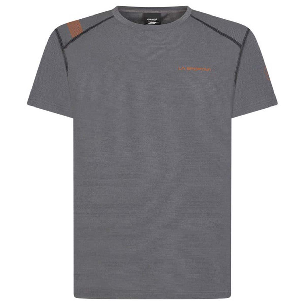 Synth Mens Running T-Shirt Grey
