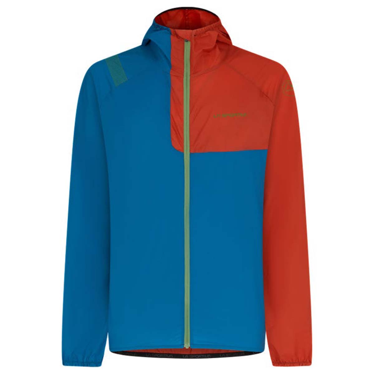 Vento Mens Running Windbreaker Blue