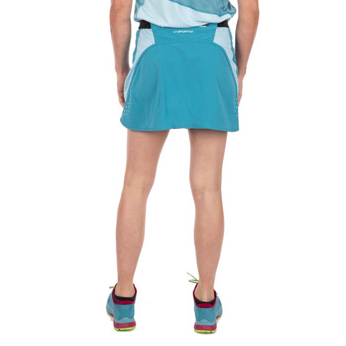 Comet Womens Running Skirt Blue