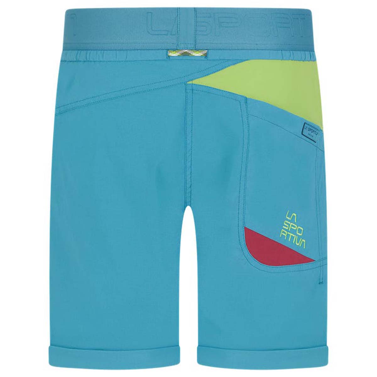 Mantra Womens Climbing Shorts Blue