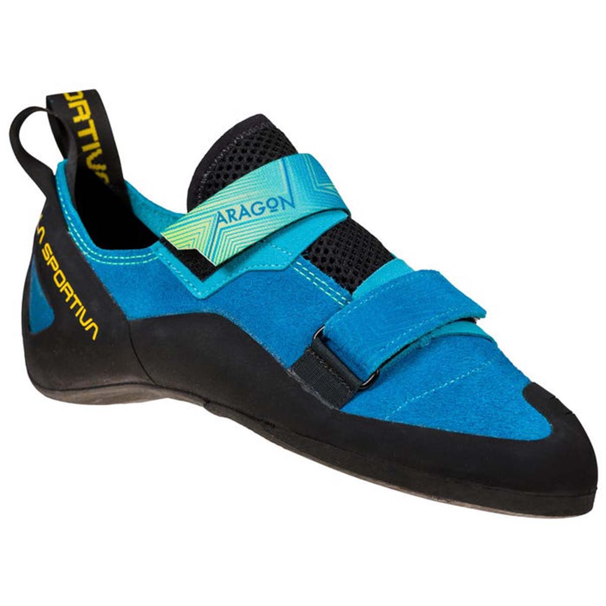 Aragon Mens Climbing Shoes Blue