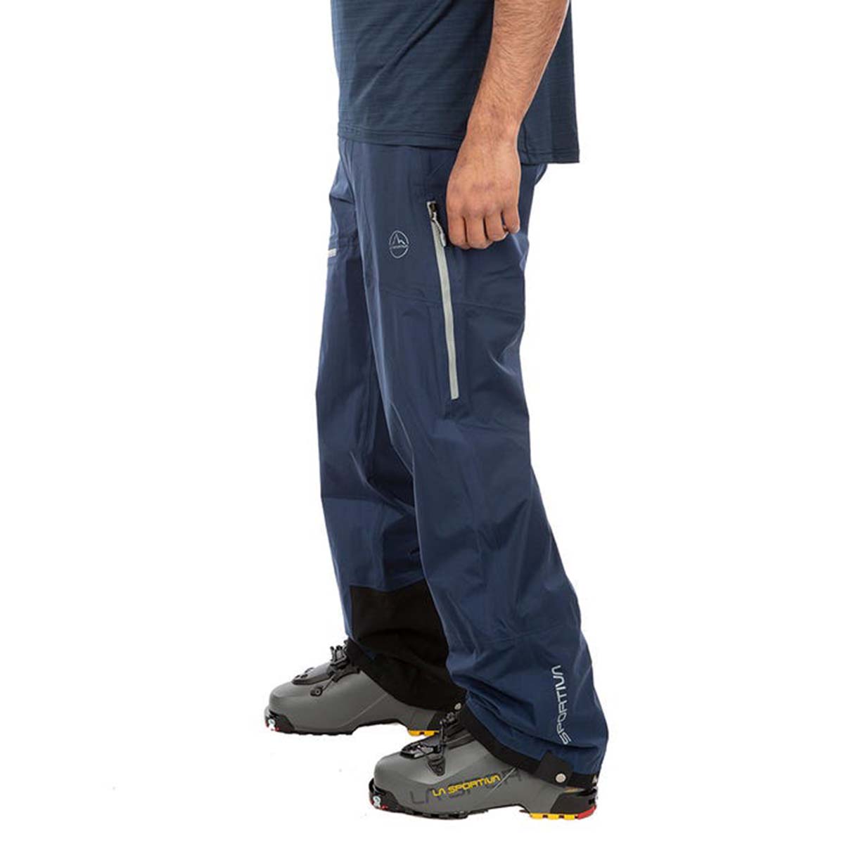 Northstar Evo Shell Mens Ski Pant Blue