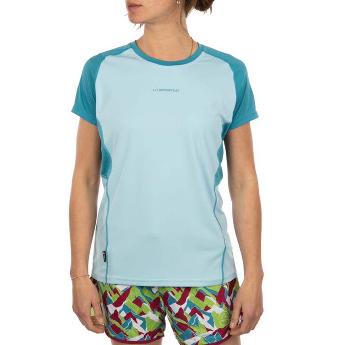 Move Womens Running T-Shirt Blue