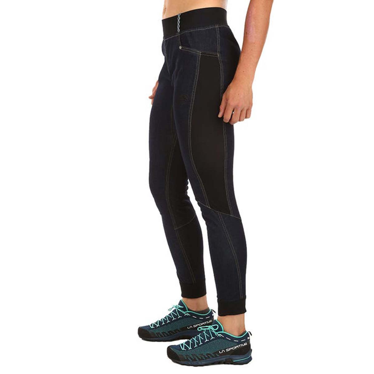 Mescalita Womens Climbing Pant Blue