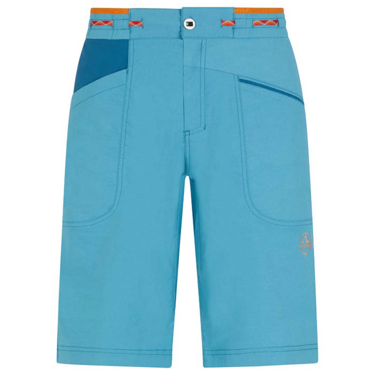 Belay Mens Climbing Shorts Blue