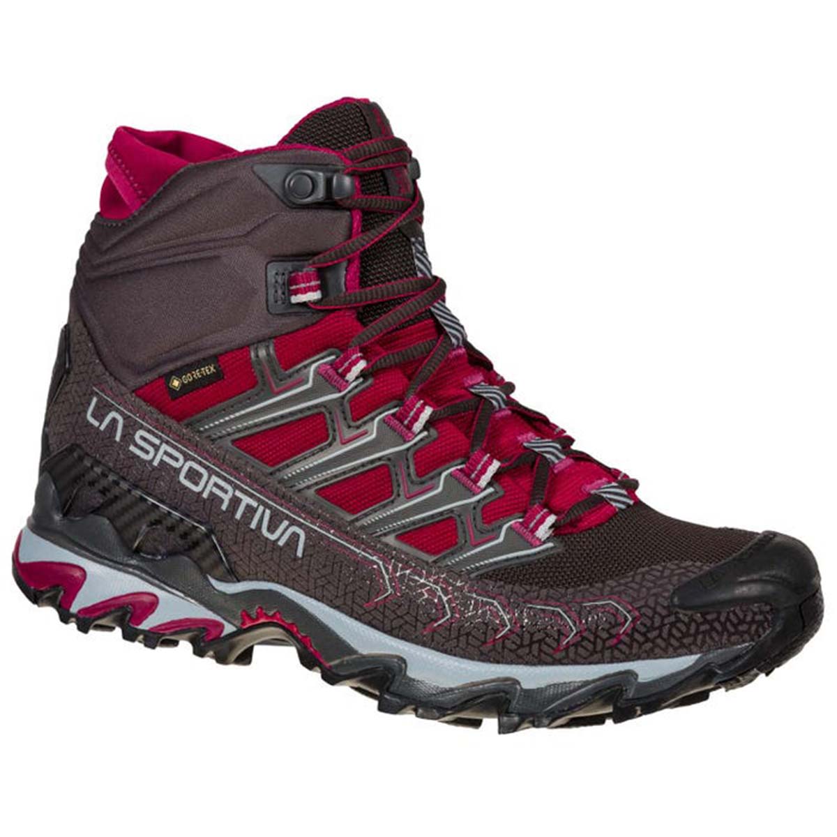 Ultra Raptor II Mid GTX Womens Hiking Shoes Grey