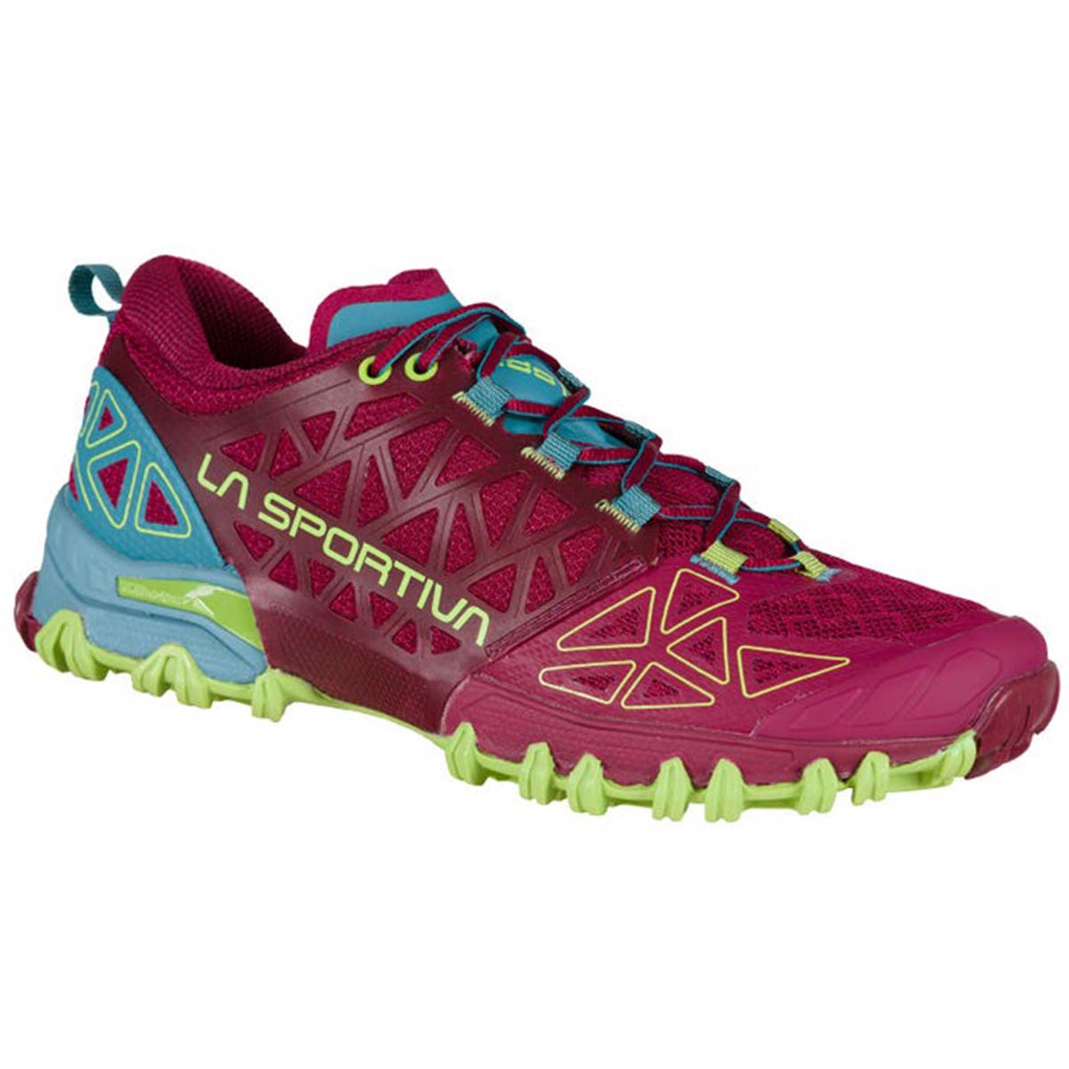 Bushido II Womens Trail Running Shoes Purple