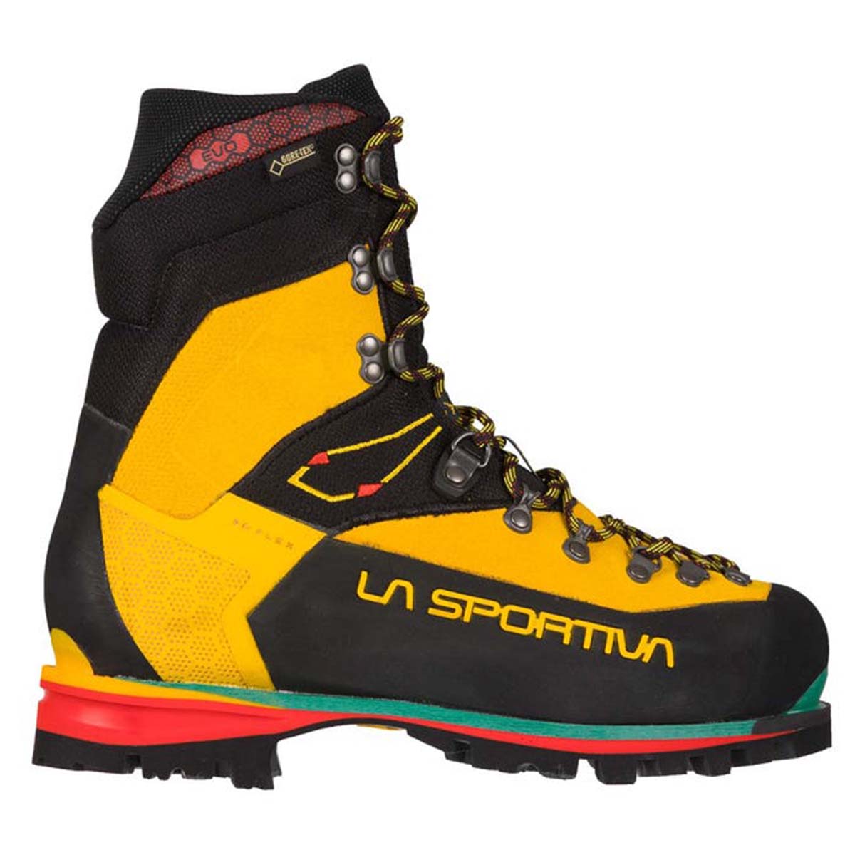 Nepal Evo GTX Mens Mountaineering Shoes Yellow