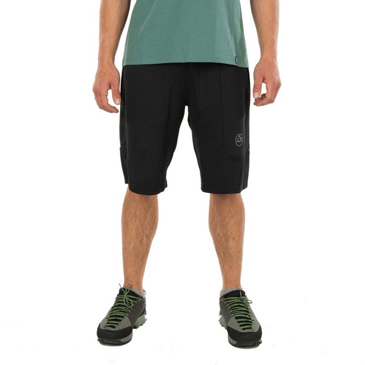 Charge Mens Climbing Shorts Black