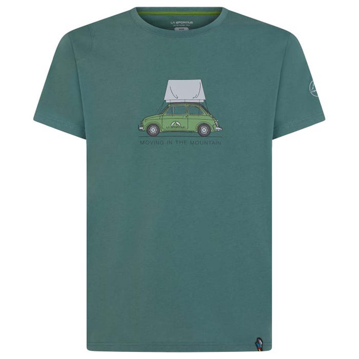 Cinquecento Mens Climbing T-Shirt Green