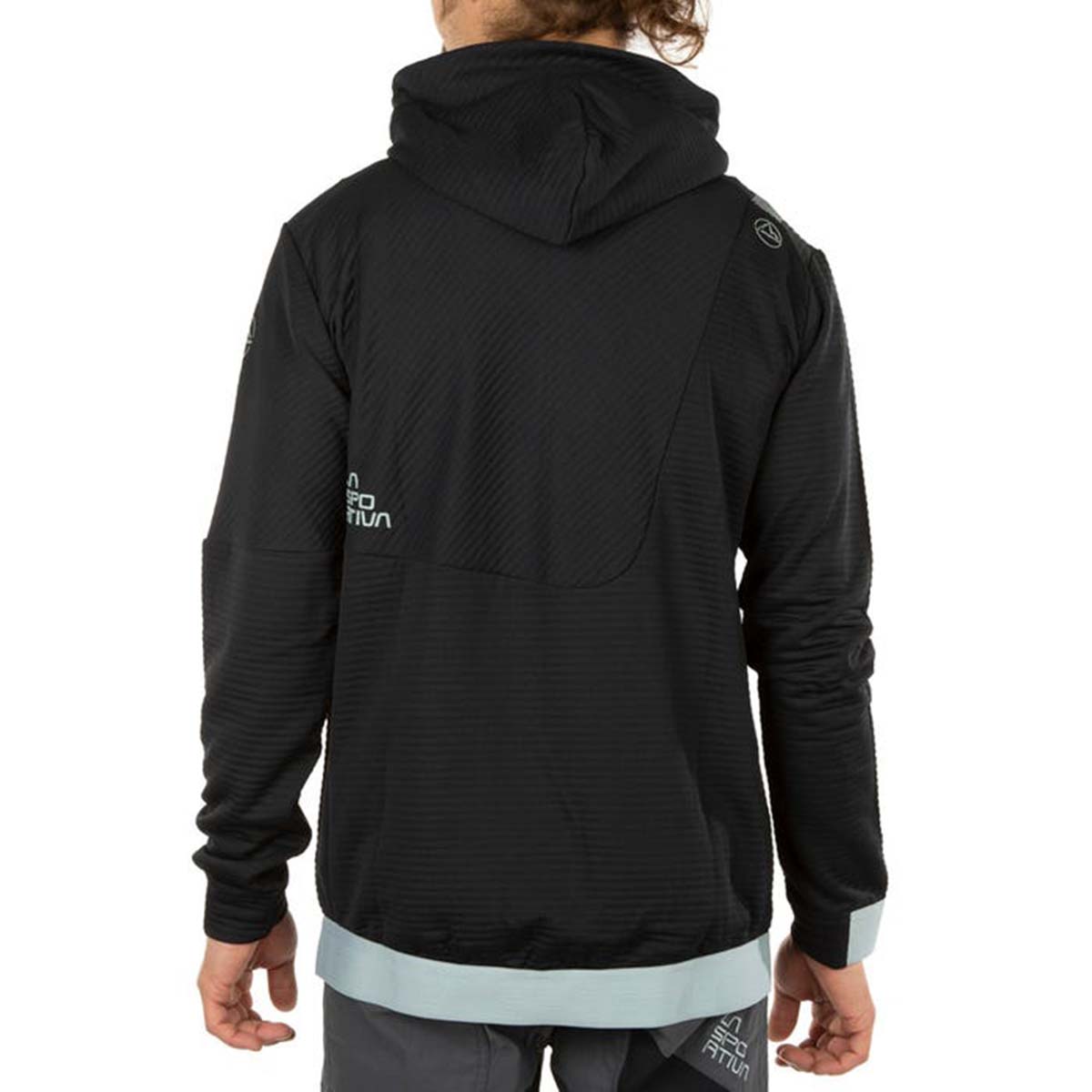 Mood Mens Climbing Hoodie Black