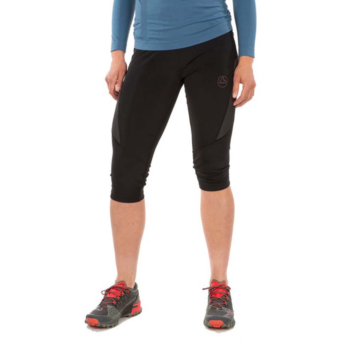 Triumph Womens Running Tight 3/4 Black