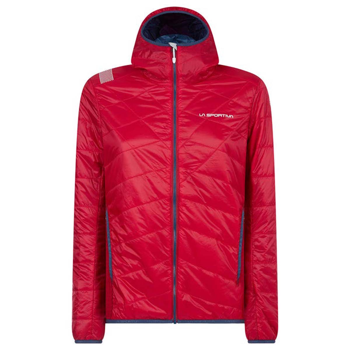 Alpine Guide Insulation Womens Mountaineering Jacket Red