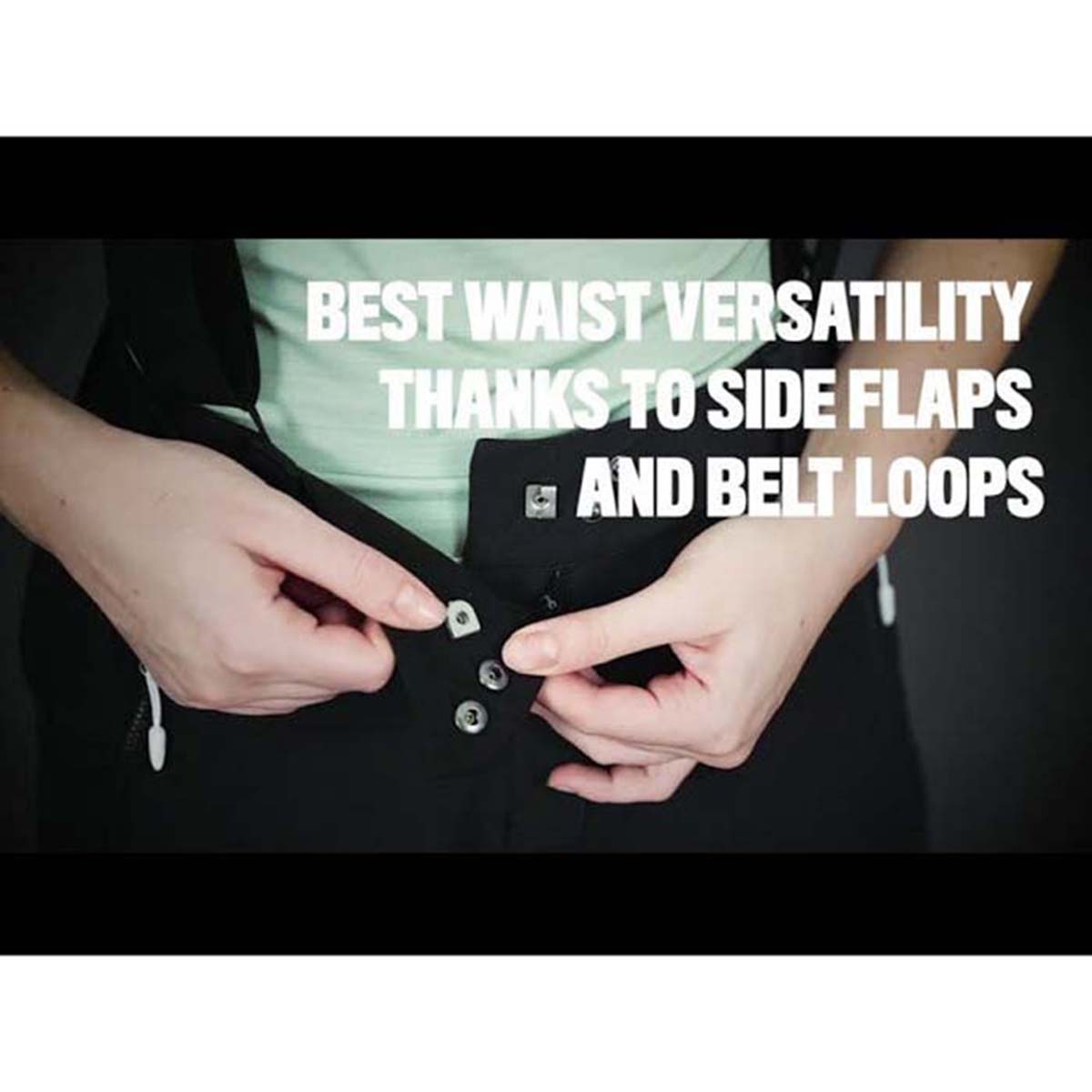 Excelsior Womens Ski Pant Black