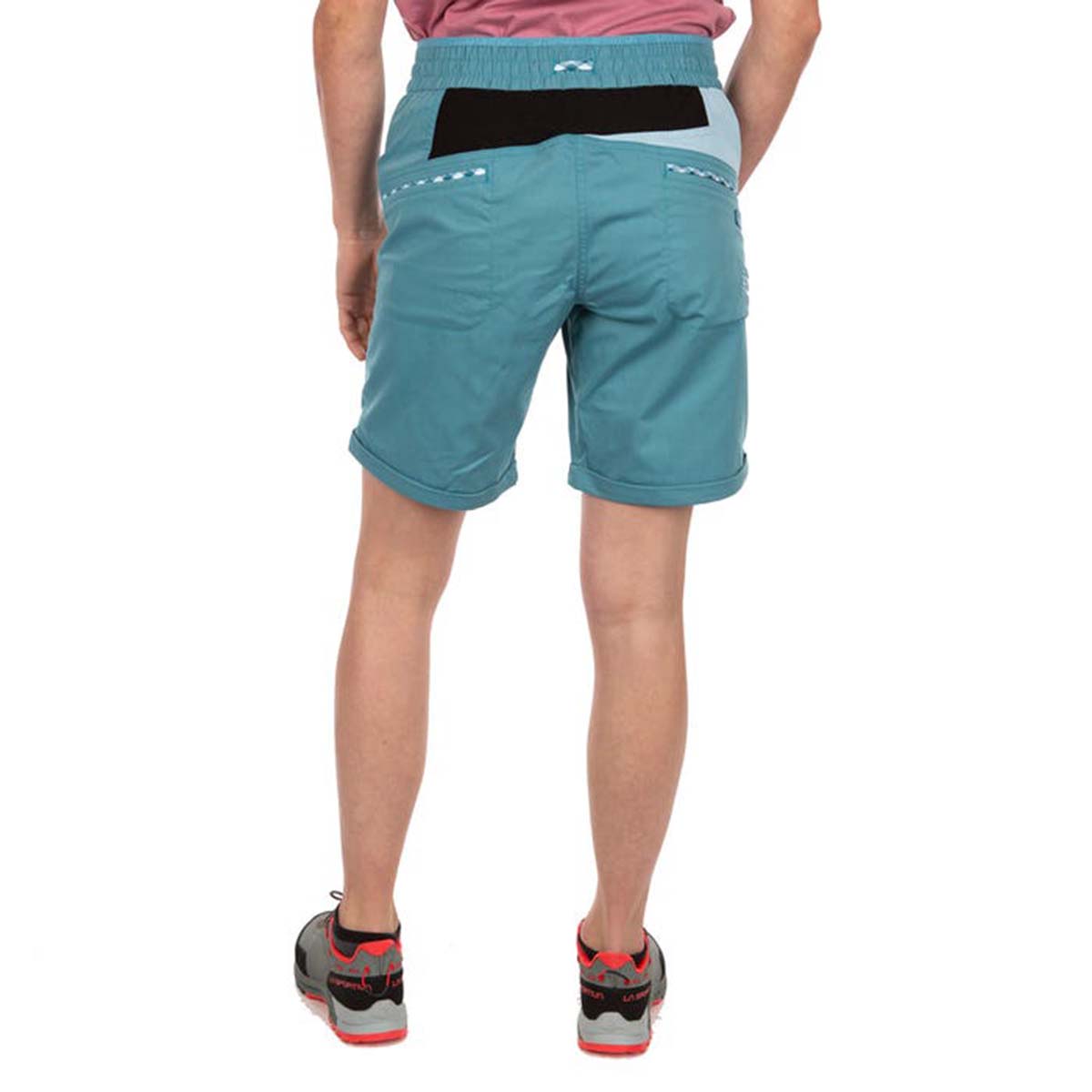 Stone Womens Climbing Shorts Blue