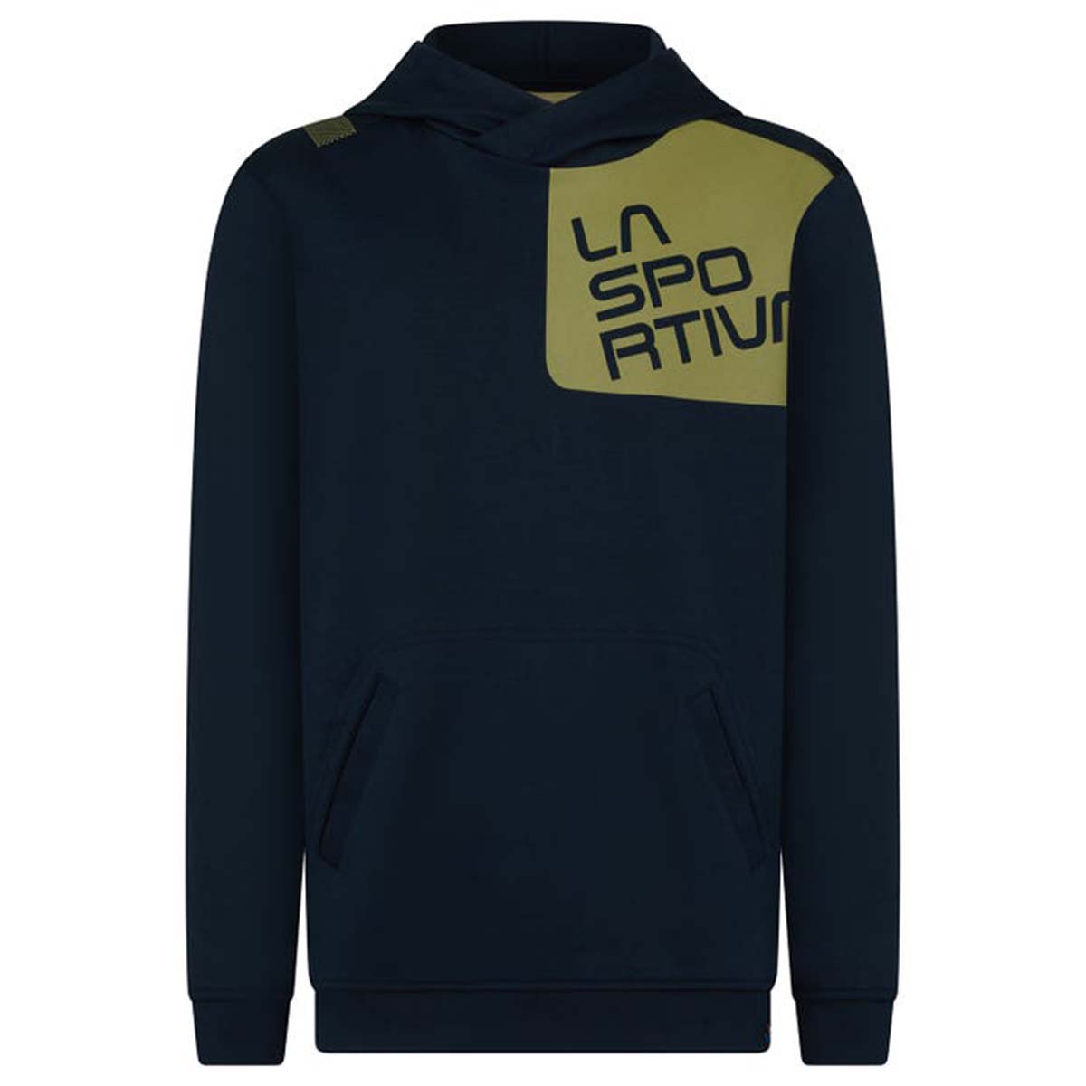 Stride Mens Climbing Hoodie Blue