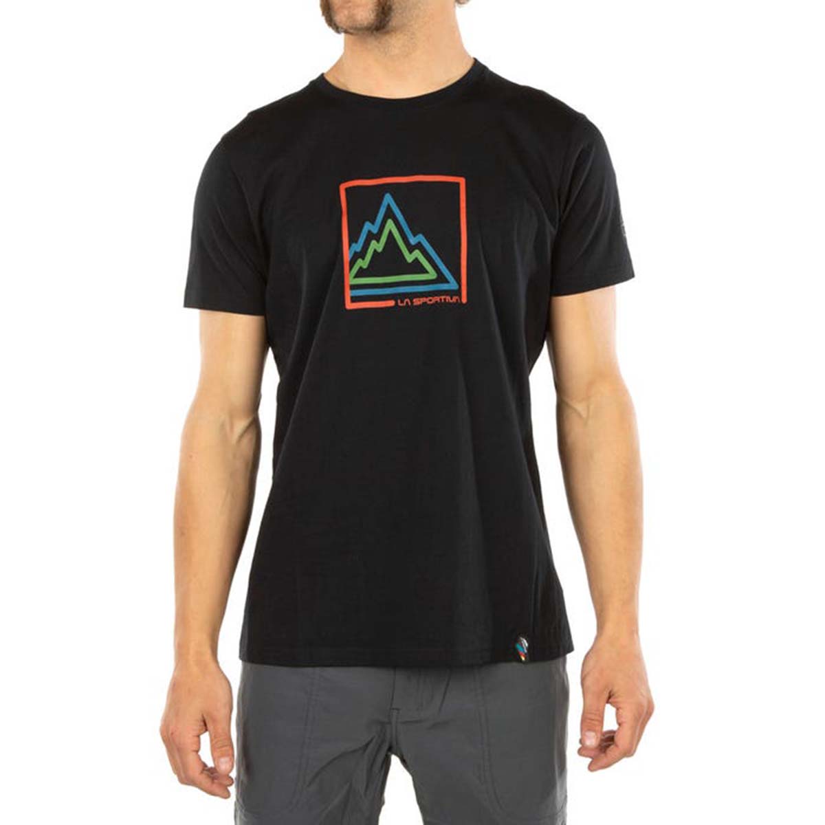 Box Mens Climbing T-Shirt Black