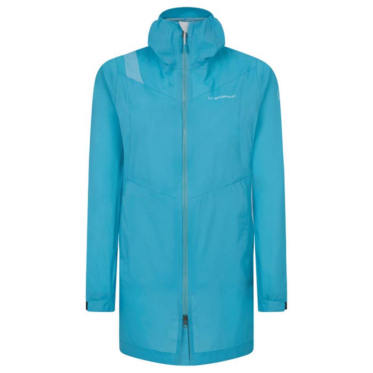 Xplore Womens Hiking Parka Blue