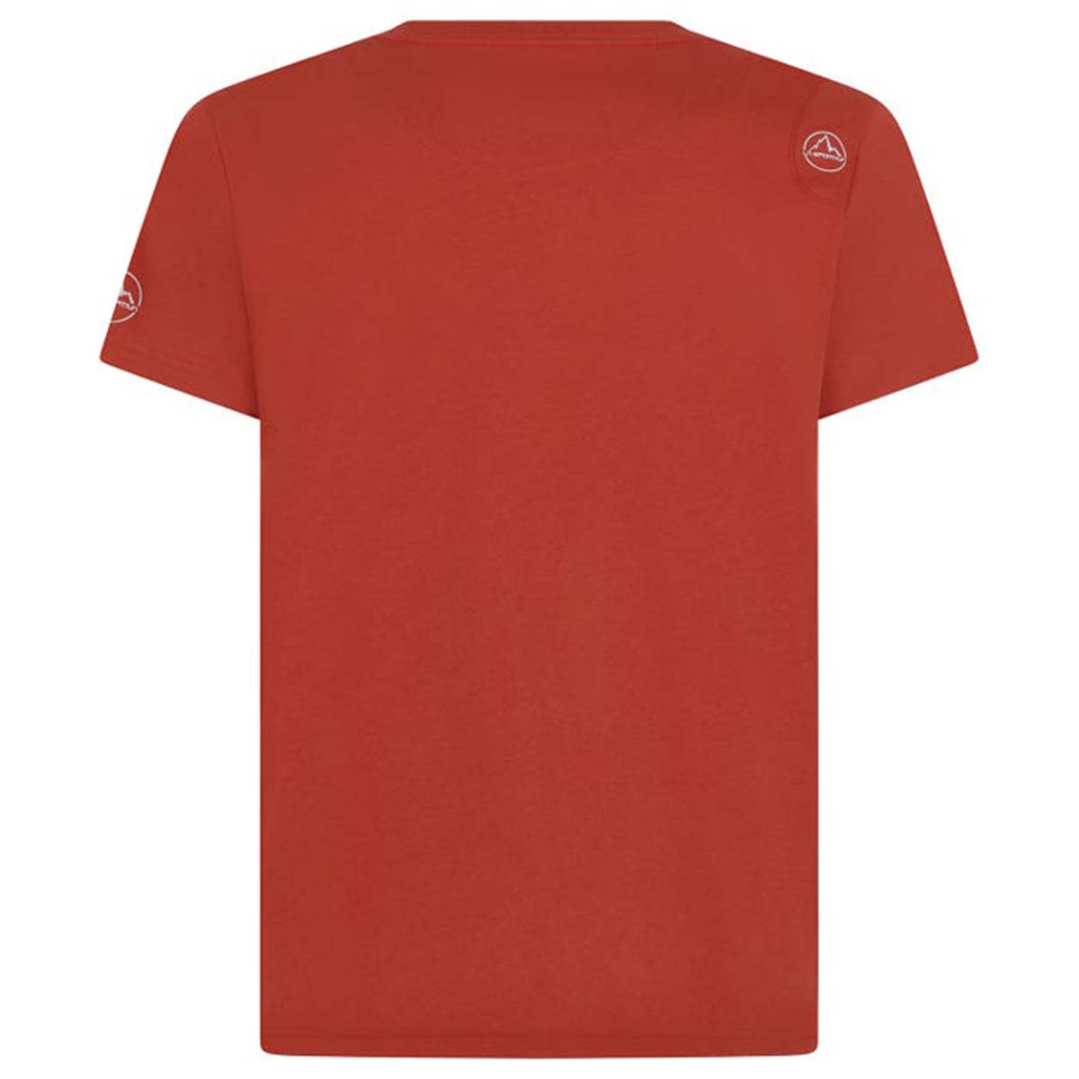 Van Mens Climbing T-Shirt Red