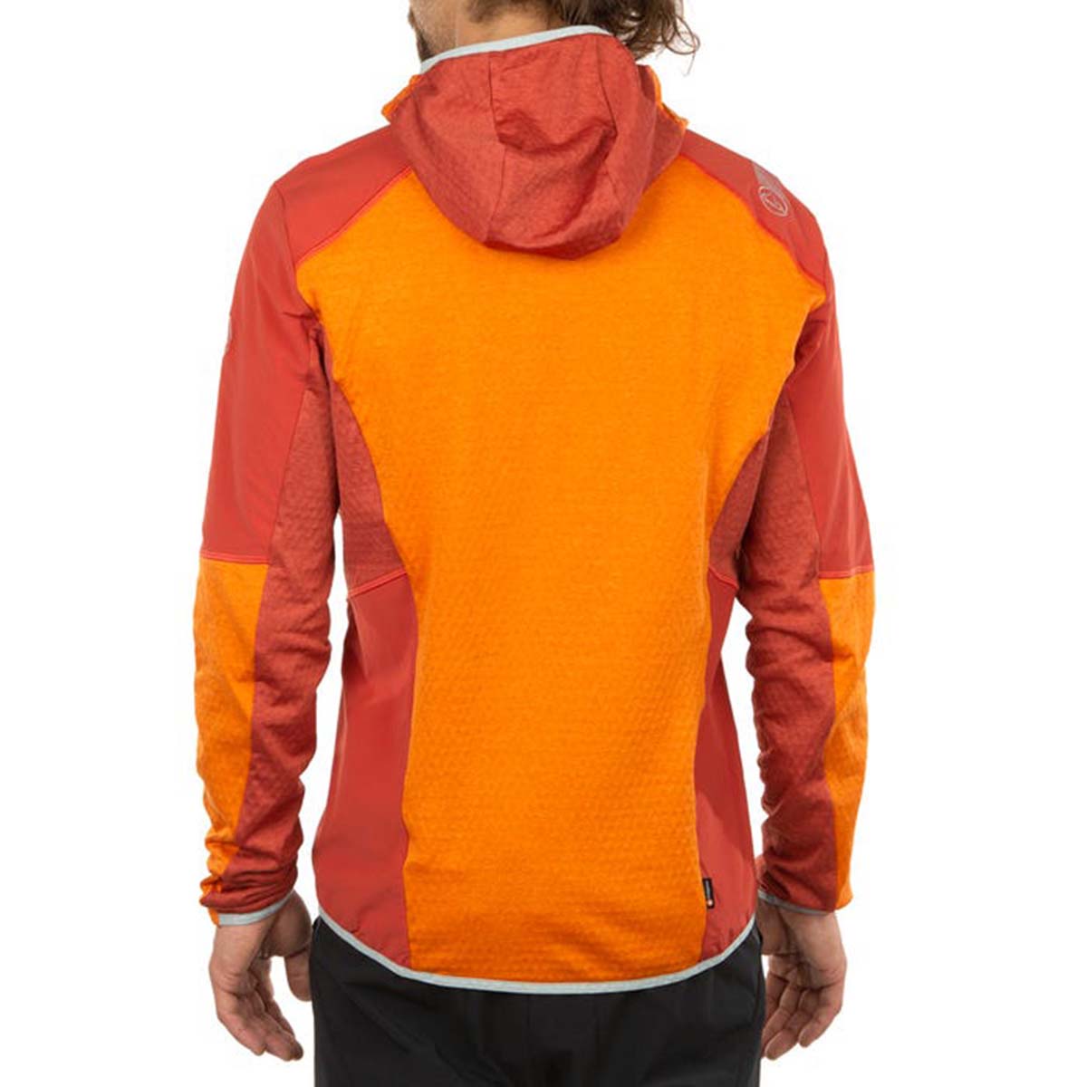 Existence Mens Hiking Hoodie Orange
