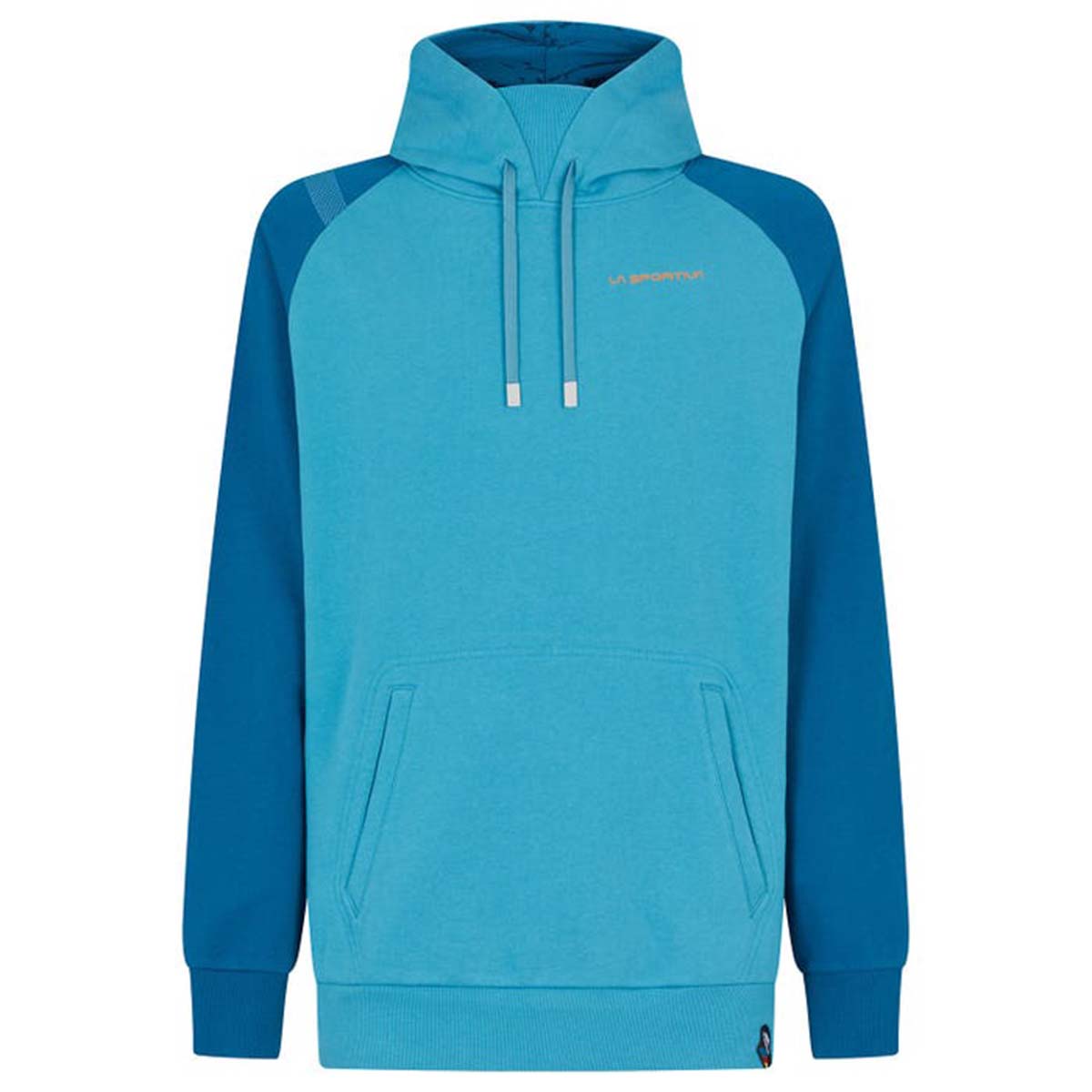 Rockfire Mens Climbing Hoodie Blue