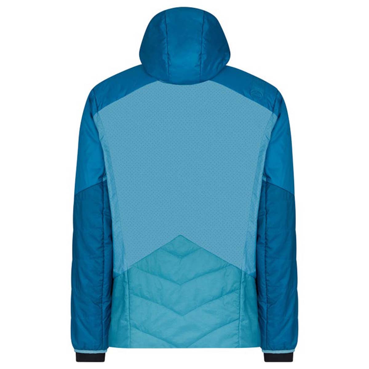 Across Primaloft Mens Hiking Jacket Blue