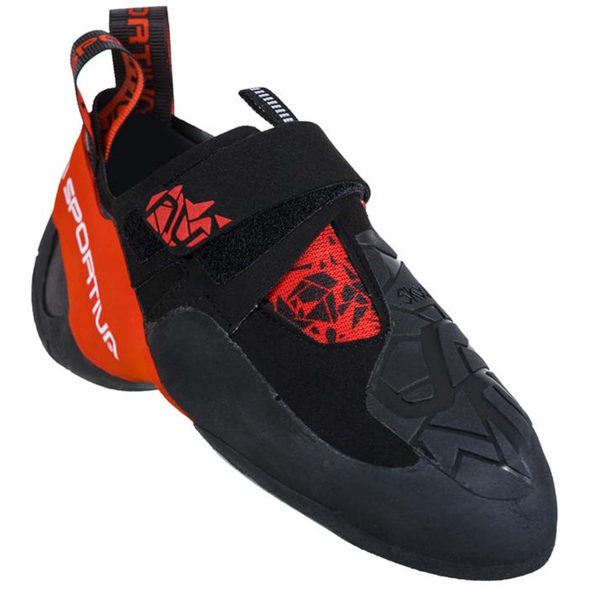 Skwama Mens Climbing Shoes Black