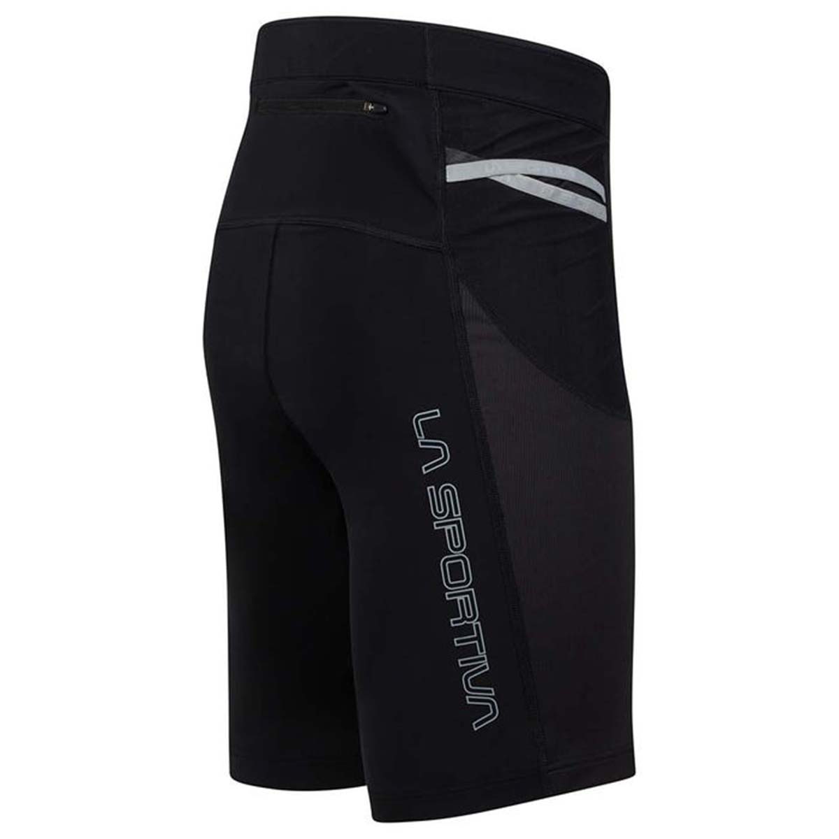 Triumph Mens Running Tight Shorts Black