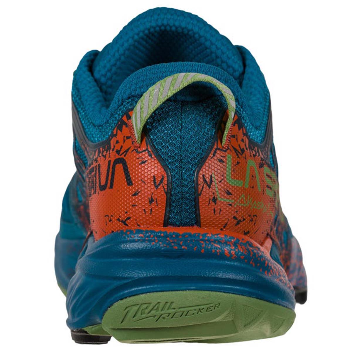 Akasha II Mens Trail Running Shoes Blue