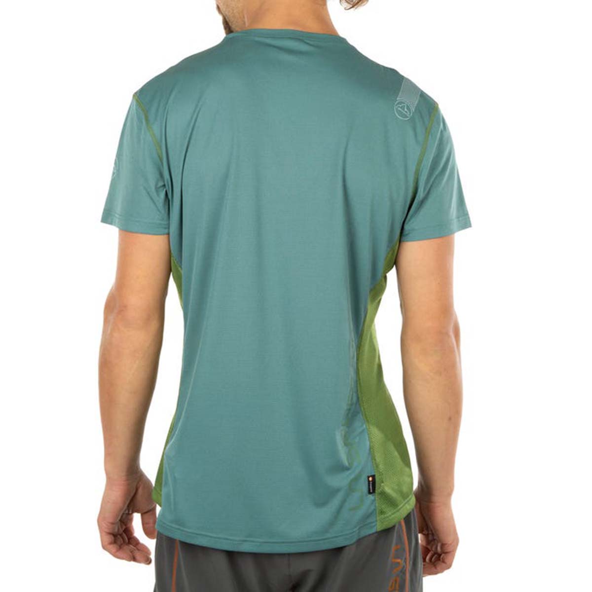 Synth Mens Running T-Shirt Green