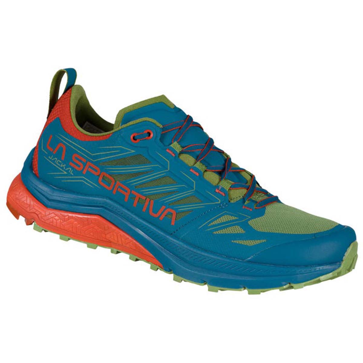 Jackal Mens Trail Running Shoes Blue