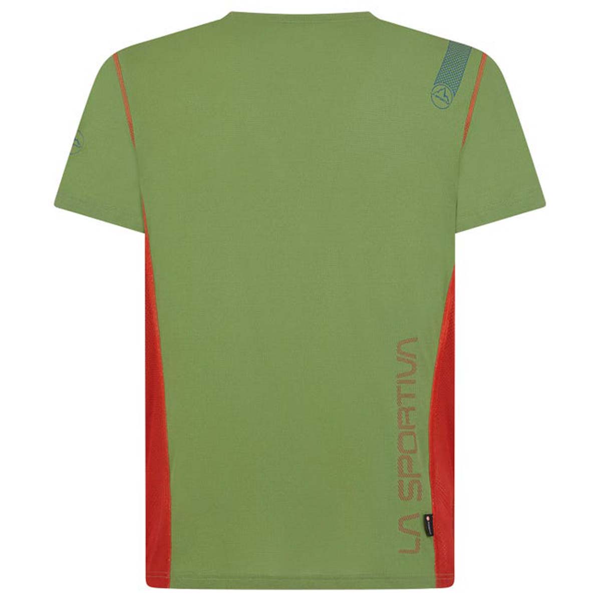 Synth Mens Running T-Shirt Green