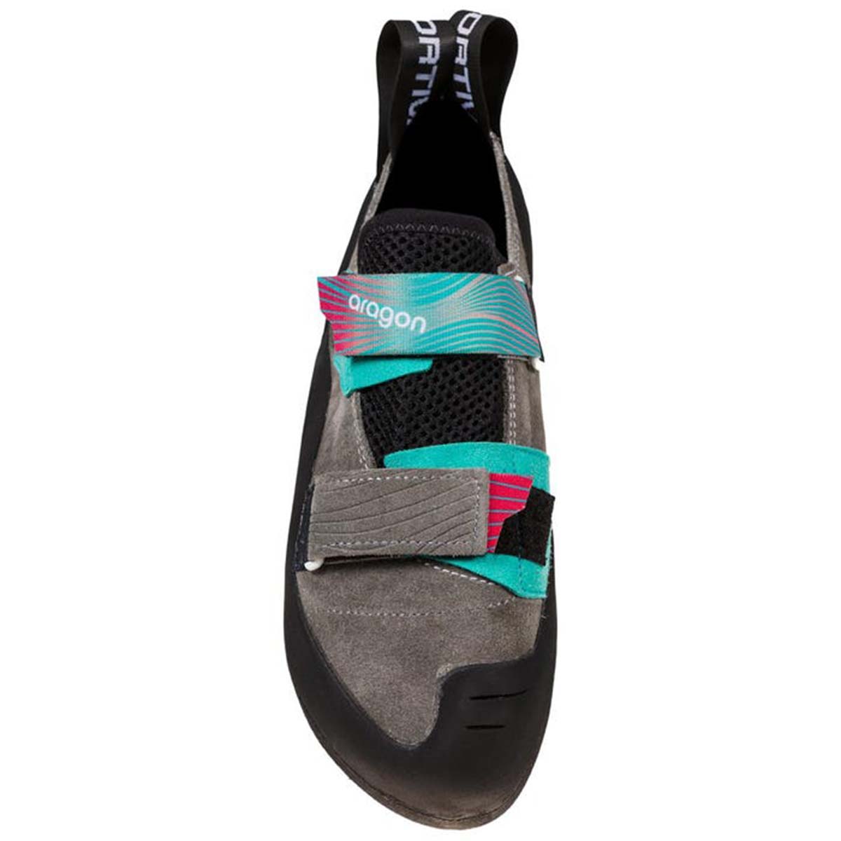 Aragon Womens Climbing Shoes Grey