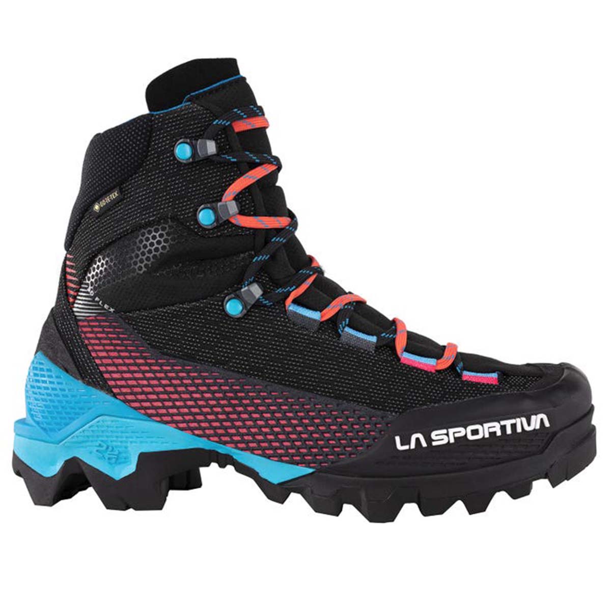 Aequilibrium ST GTX Womens Mountaineering Shoes Black