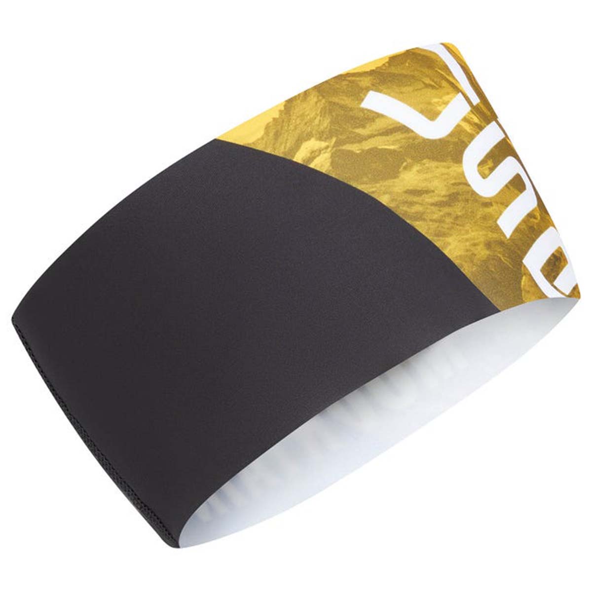 Promo Mens Running Headband Black