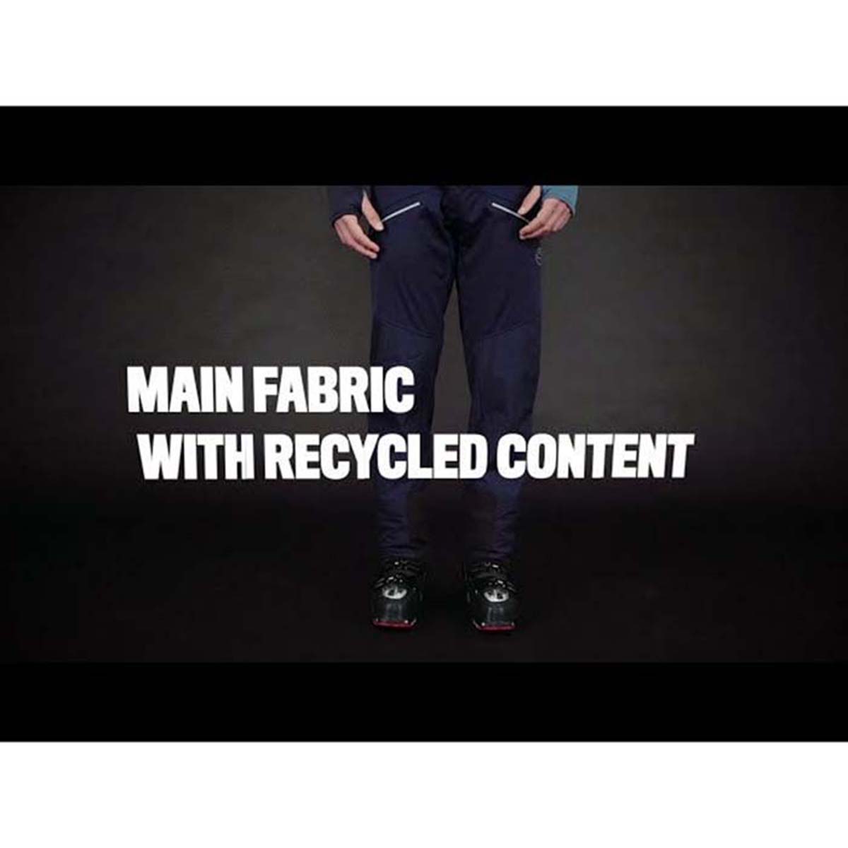 Defense Mens Ski Overpant Black